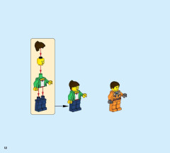 LEGO 60132 instructions page 12 – build guide