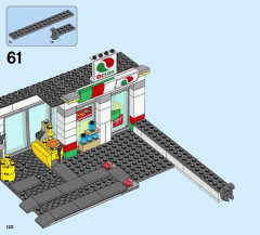 LEGO 60132 instructions page 120 – build guide