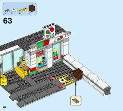 LEGO 60132 instructions page 122 – build guide