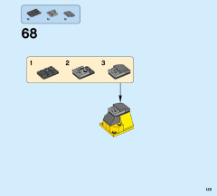 LEGO 60132 instructions page 125 – build guide