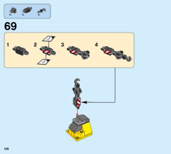 LEGO 60132 instructions page 126 – build guide