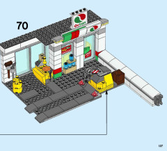 LEGO 60132 instructions page 127 – build guide