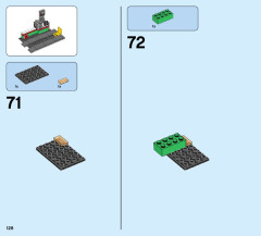 LEGO 60132 instructions page 128 – build guide