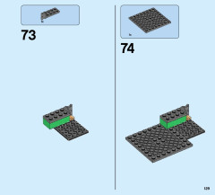 LEGO 60132 instructions page 129 – build guide