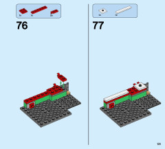 LEGO 60132 instructions page 131 – build guide