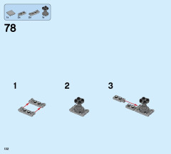 LEGO 60132 instructions page 132 – build guide