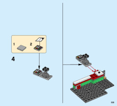 LEGO 60132 instructions page 133 – build guide
