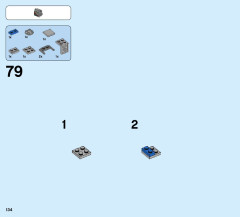 LEGO 60132 instructions page 134 – build guide