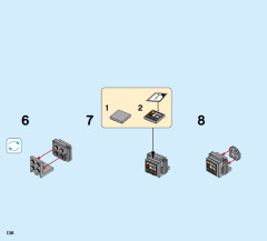 LEGO 60132 instructions page 136 – build guide