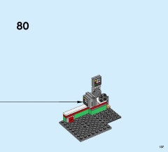 LEGO 60132 instructions page 137 – build guide