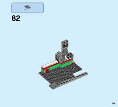 LEGO 60132 instructions page 139 – build guide