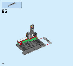 LEGO 60132 instructions page 142 – build guide