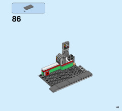 LEGO 60132 instructions page 143 – build guide