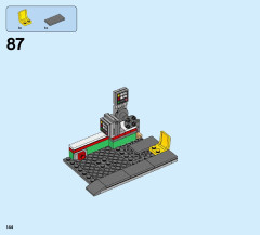 LEGO 60132 instructions page 144 – build guide