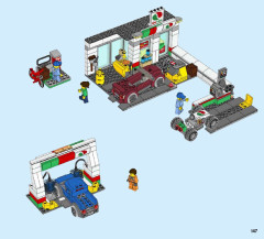 LEGO 60132 instructions page 147 – build guide