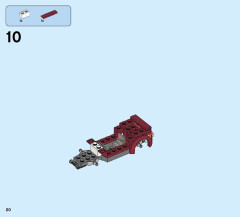 LEGO 60132 instructions page 20 – build guide