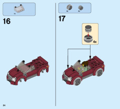 LEGO 60132 instructions page 24 – build guide
