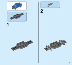 LEGO 60132 instructions page 25 – build guide
