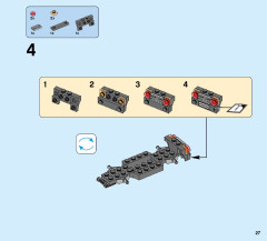 LEGO 60132 instructions page 27 – build guide