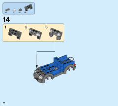 LEGO 60132 instructions page 34 – build guide