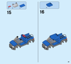 LEGO 60132 instructions page 35 – build guide