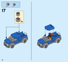 LEGO 60132 instructions page 36 – build guide