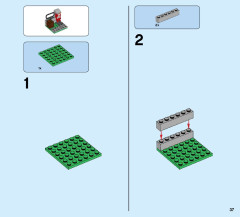 LEGO 60132 instructions page 37 – build guide