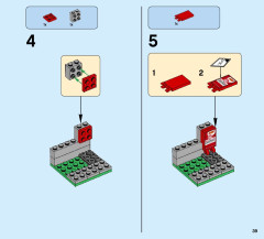 LEGO 60132 instructions page 39 – build guide