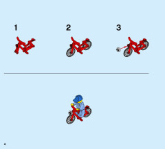 LEGO 60132 instructions page 4 – build guide