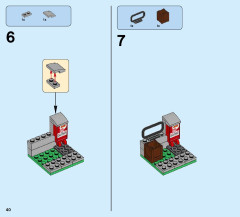 LEGO 60132 instructions page 40 – build guide