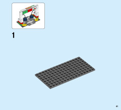 LEGO 60132 instructions page 41 – build guide
