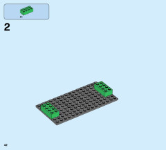 LEGO 60132 instructions page 42 – build guide