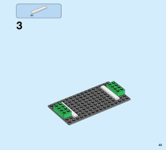 LEGO 60132 instructions page 43 – build guide