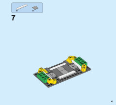 LEGO 60132 instructions page 47 – build guide