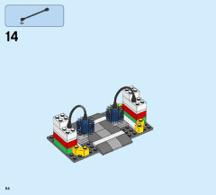 LEGO 60132 instructions page 54 – build guide