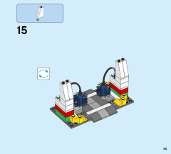 LEGO 60132 instructions page 55 – build guide