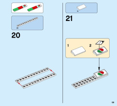 LEGO 60132 instructions page 59 – build guide