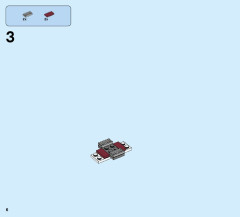 LEGO 60132 instructions page 6 – build guide