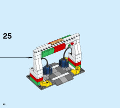 LEGO 60132 instructions page 62 – build guide