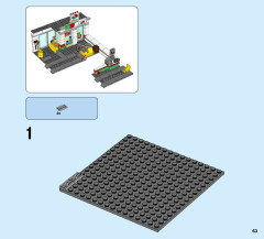 LEGO 60132 instructions page 63 – build guide