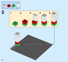 LEGO 60132 instructions page 64 – build guide