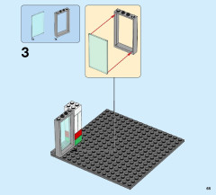 LEGO 60132 instructions page 65 – build guide