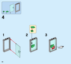 LEGO 60132 instructions page 66 – build guide