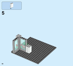 LEGO 60132 instructions page 68 – build guide