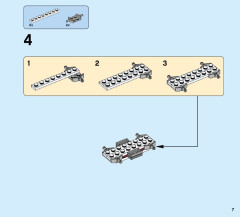 LEGO 60132 instructions page 7 – build guide