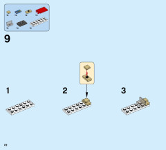 LEGO 60132 instructions page 72 – build guide