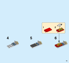 LEGO 60132 instructions page 73 – build guide