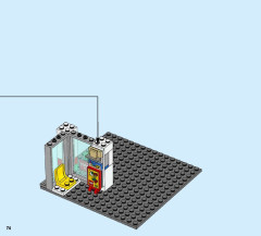 LEGO 60132 instructions page 74 – build guide