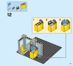 LEGO 60132 instructions page 77 – build guide
