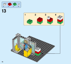 LEGO 60132 instructions page 78 – build guide